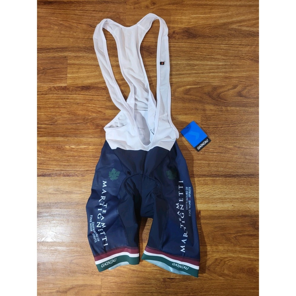 NWT Garneau Premium Pacer Bib 4.1 Motion Personalized Large